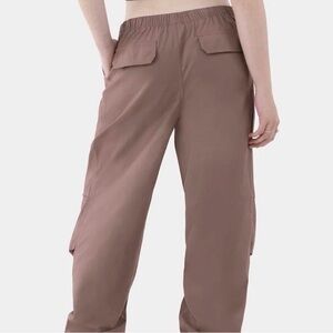 No Boundaries Mauve Brown Cargo Pants